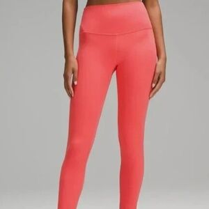 Lululemon Align 25” Leggings  - Size 2 in Pale Raspberry
